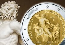 Anno europeo del Patrimonio culturale per i 2 euro del Vaticano