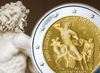 Anno europeo del Patrimonio culturale per i 2 euro del Vaticano