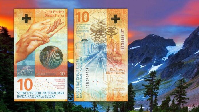E’ di nuovo elvetica la banconota più bella del mondo