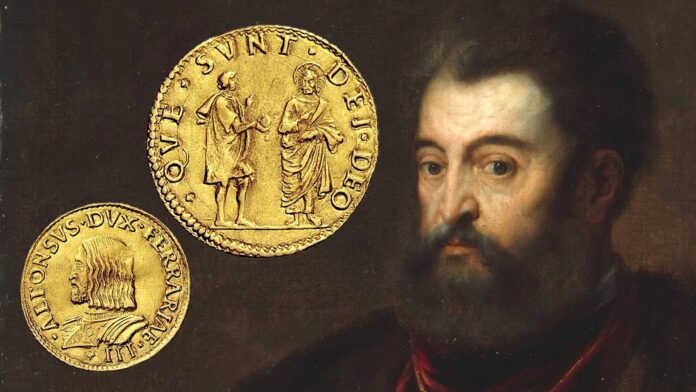 Rarità ferraresi da una parabola evangelica ad una di potere