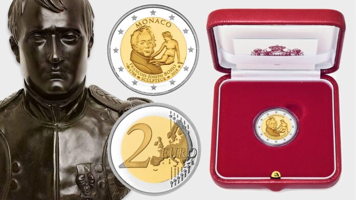 un grande scultore per i 2 euro di Monaco