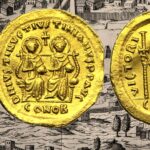 Quella apparente serenità imperiale nei solidi di Giustino I