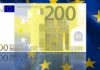 I 100 e 200 euro Europa