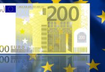 I 100 e 200 euro Europa