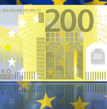 I 100 e 200 euro Europa