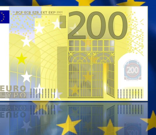 I 100 e 200 euro Europa