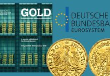 Lingotti e tesori numismatici della Bundesbank in mostra a Francoforte
