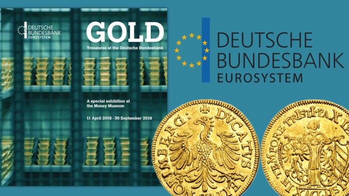 Lingotti e tesori numismatici della Bundesbank in mostra a Francoforte