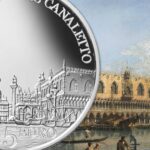 Canaletto e Caravaggio per due argenti sammarinesi