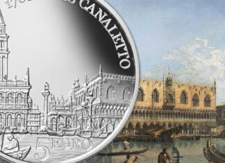 Canaletto e Caravaggio per due argenti sammarinesi