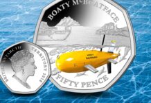 Boaty McBoatface - MOneta