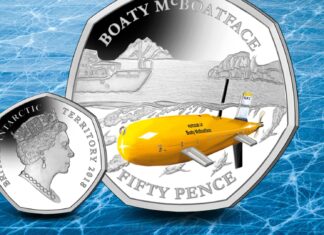 Boaty McBoatface - MOneta