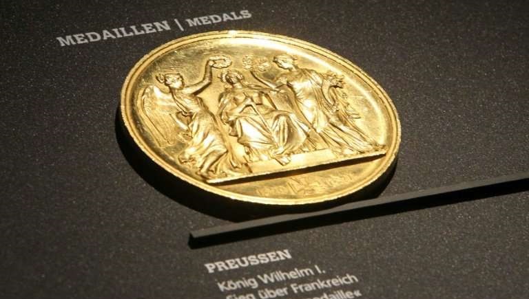 Non solo monete in oro dall'antichità ad oggi, ma anche rare medaglie nelle collezioni della Bundesbank