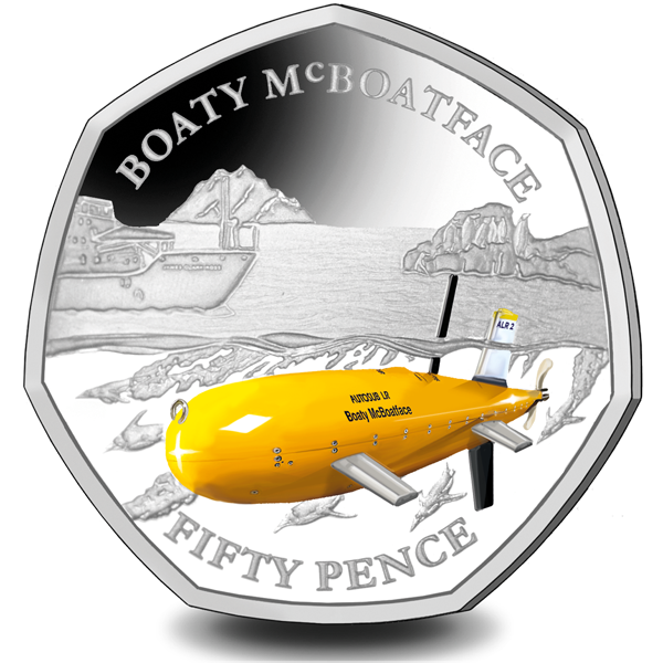 Il minisub "Boaty McBoatface" in esplorazione nei mari antartici