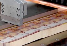 "Extreme printing": la BCE svela come nascono le nuove euro banconote