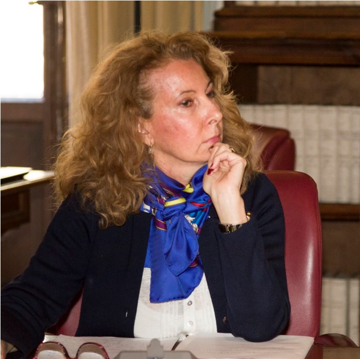 La direttrice del Museo Nazionale Romano e neo responsabile del "Bollettino di numismatica" Daniela Porro