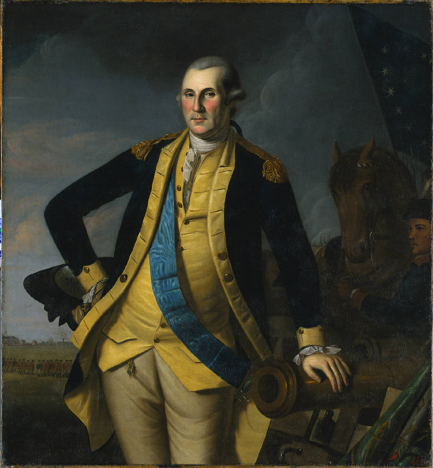 George Washington in uniforme