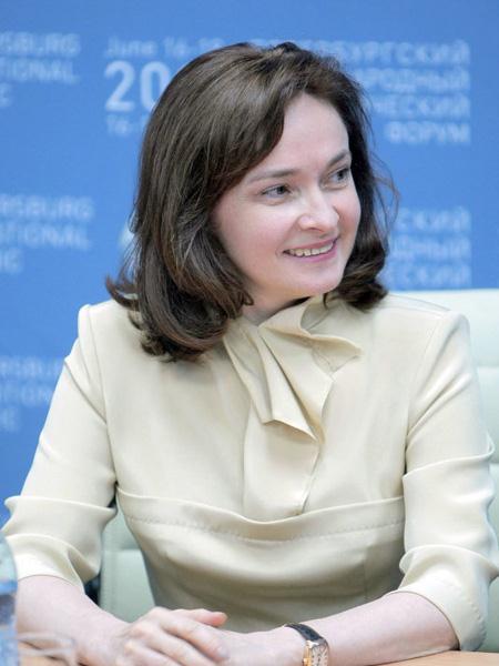 Elvira Nabiullina, governatrice della Bank of Russia, è la donna più potente della Federazione