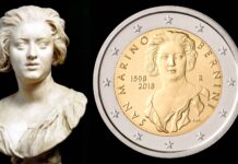 Due euro per la “rivincita numismatica” di Costanza su Bernini