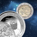 Dal Belgio 2 euro per il mezzo secolo di Europa nello spazio
