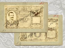 le peripezie del biglietto di Stato da 10 di lire di Vittorio Emanuele III