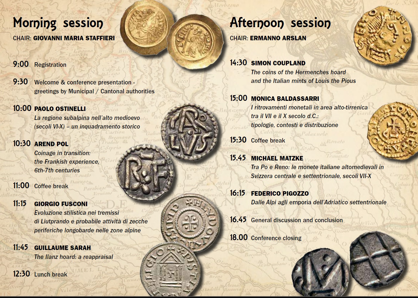 Convegno circolo numismatico ticinese 2