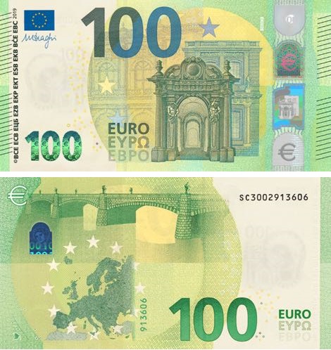 I nuovi euro