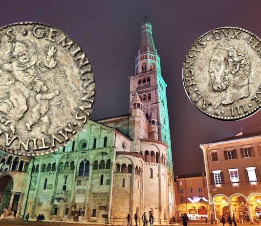Un quadro misconosciuto e un “miracolo numismatico” a Modena