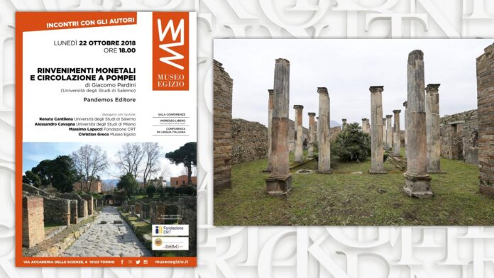 Rinvenimenti monetali e circolazione a Pompei