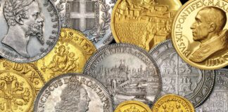 monete italiane e scudi mondiali per il prossimo incanto Varesi