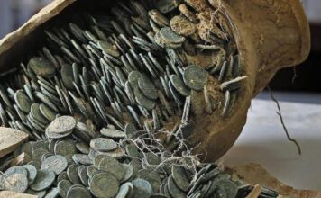Milleduecento bronzetti romani ritornano alla luce nel Basso Reno