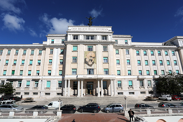 La Casa Sollievo della Sofferenza di San Giovanni Rotondo