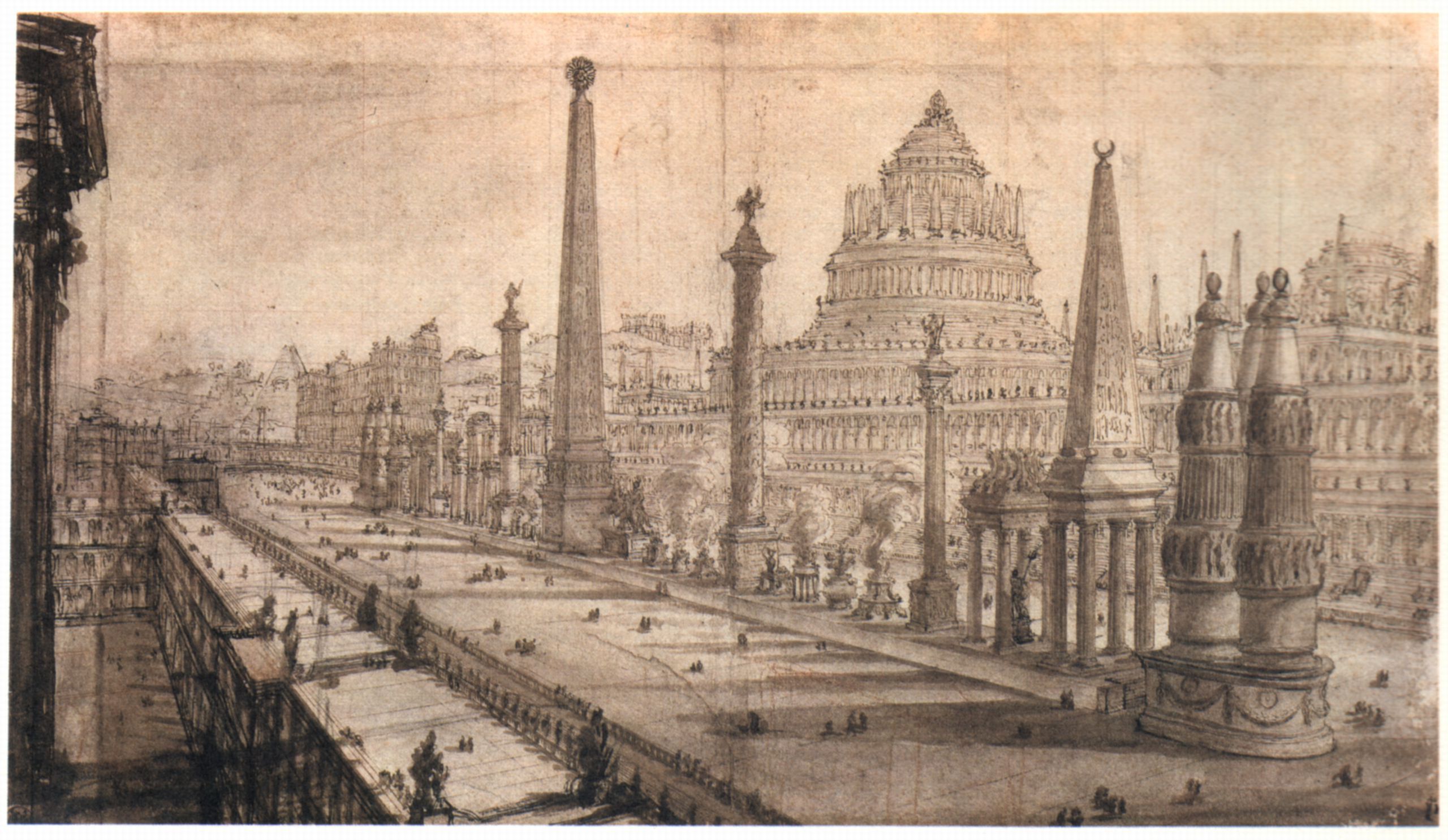 Così il grande incisore Giovan Battista Piranesi