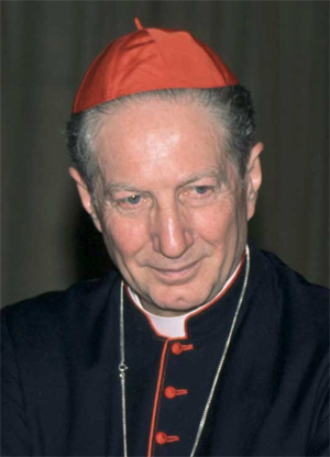 Il cardinale Carlo Maria Martini