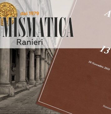 Numismatica Ranieri presenta l’incanto n. 13