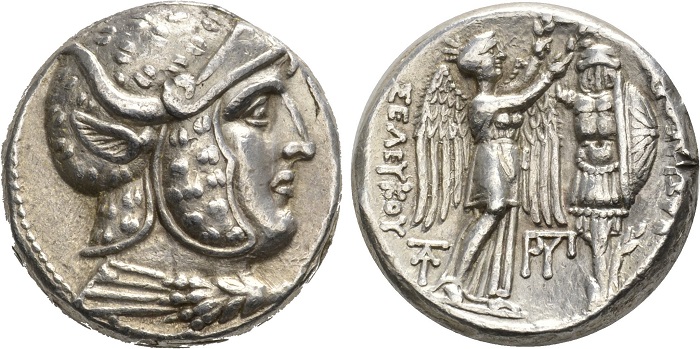 Dioniso il dio dell’estasi - Seleucus I. Tetradramma, Susa, 305-295 a.C.