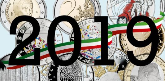 Tutte le monete italiane del programma 2019