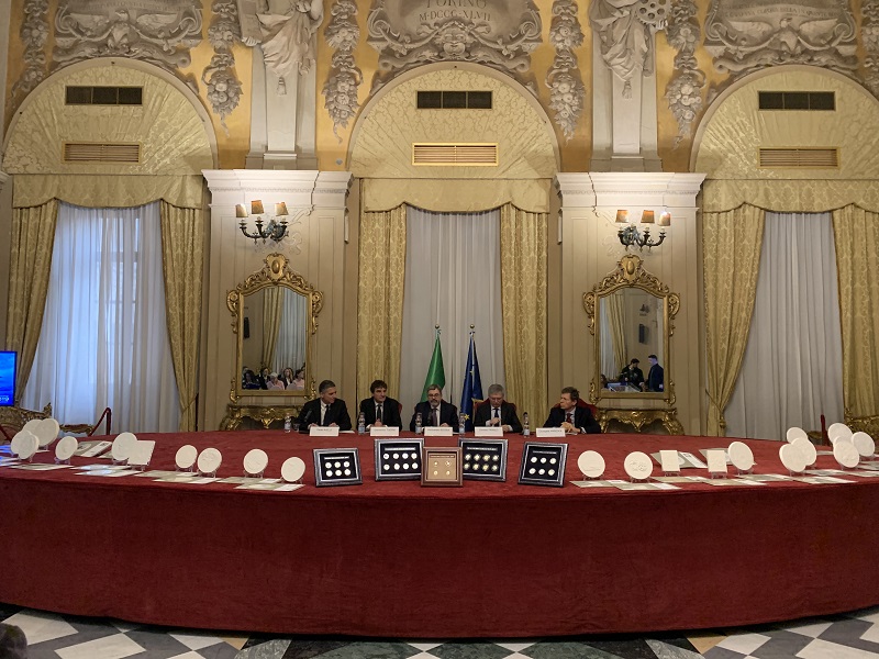 Modelli, bozzetti e monete italiane 2019 coniate presentate nella prestigiosa cornice della Sala Ciampi al MEF di Roma