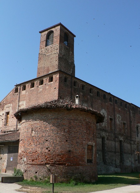 Il castello di Carmagnola come appare oggi