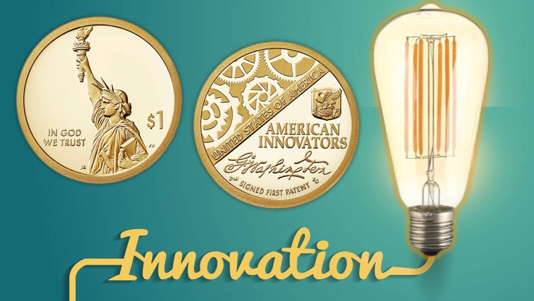 Inaugurata la mega serie numismatica per gli innovatori a stelle e strisce