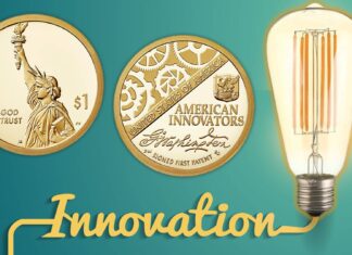 Inaugurata la mega serie numismatica per gli innovatori a stelle e strisce