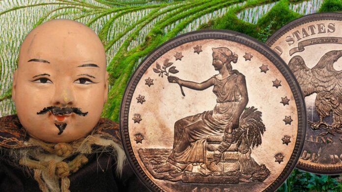 Il “trade dollar” più raro e bello venduto da Heritage per 3,96 milioni