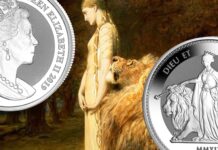 “Una and the Lion” rivive nell’argento grazie a Pobjoy Mint