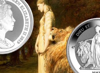 “Una and the Lion” rivive nell’argento grazie a Pobjoy Mint