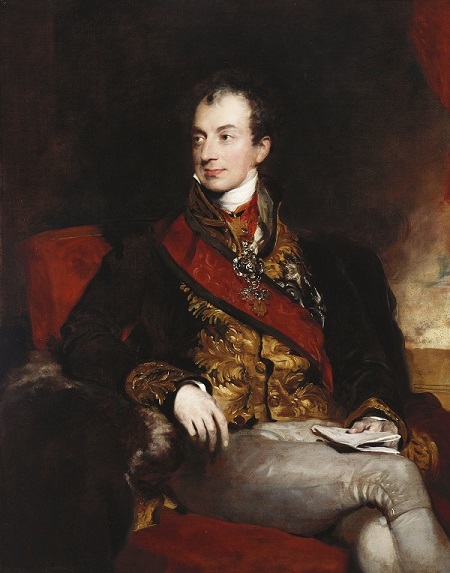 Fgi. 1. 1815. Thomas Lawrence, Ritratto del principe di Metternich (Vienna, Kunsthistorisches Museum)