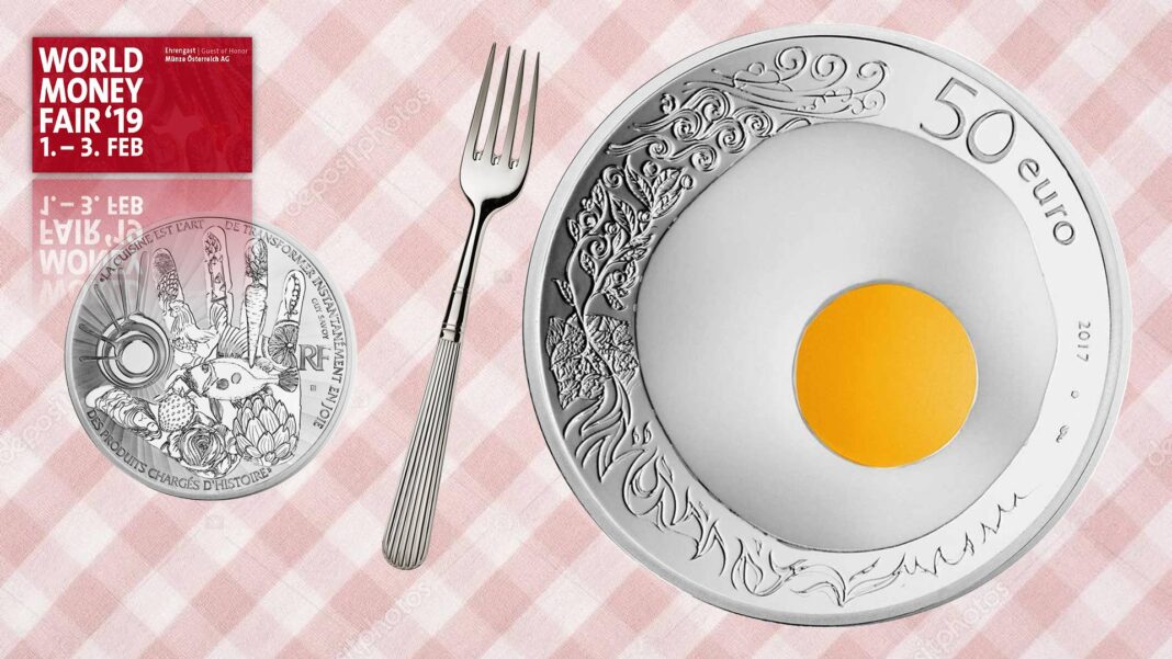 Chef stellato vince il “Coin of the Year” 2019