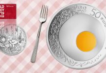 Chef stellato vince il “Coin of the Year” 2019
