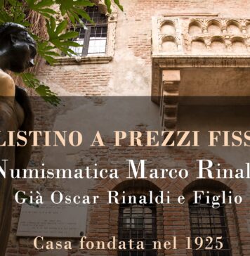 Numismatica Marco Rinaldi: il nuovo listino a prezzi fissi del mese di febbraio 2019