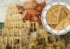 Triplice omaggio numismatico del Belgio a Pieter Bruegel il Vecchio