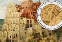 Triplice omaggio numismatico del Belgio a Pieter Bruegel il Vecchio